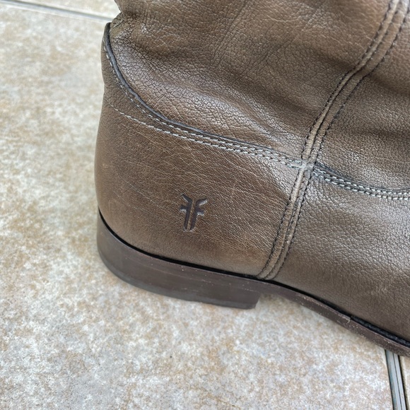 FRYE Melissa Women's Button Riding Knee High BOOT - Picture 5 of 13